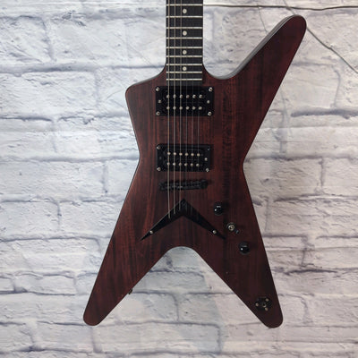 Dean MLX Walnut Electric Guitar W/ Hardcase