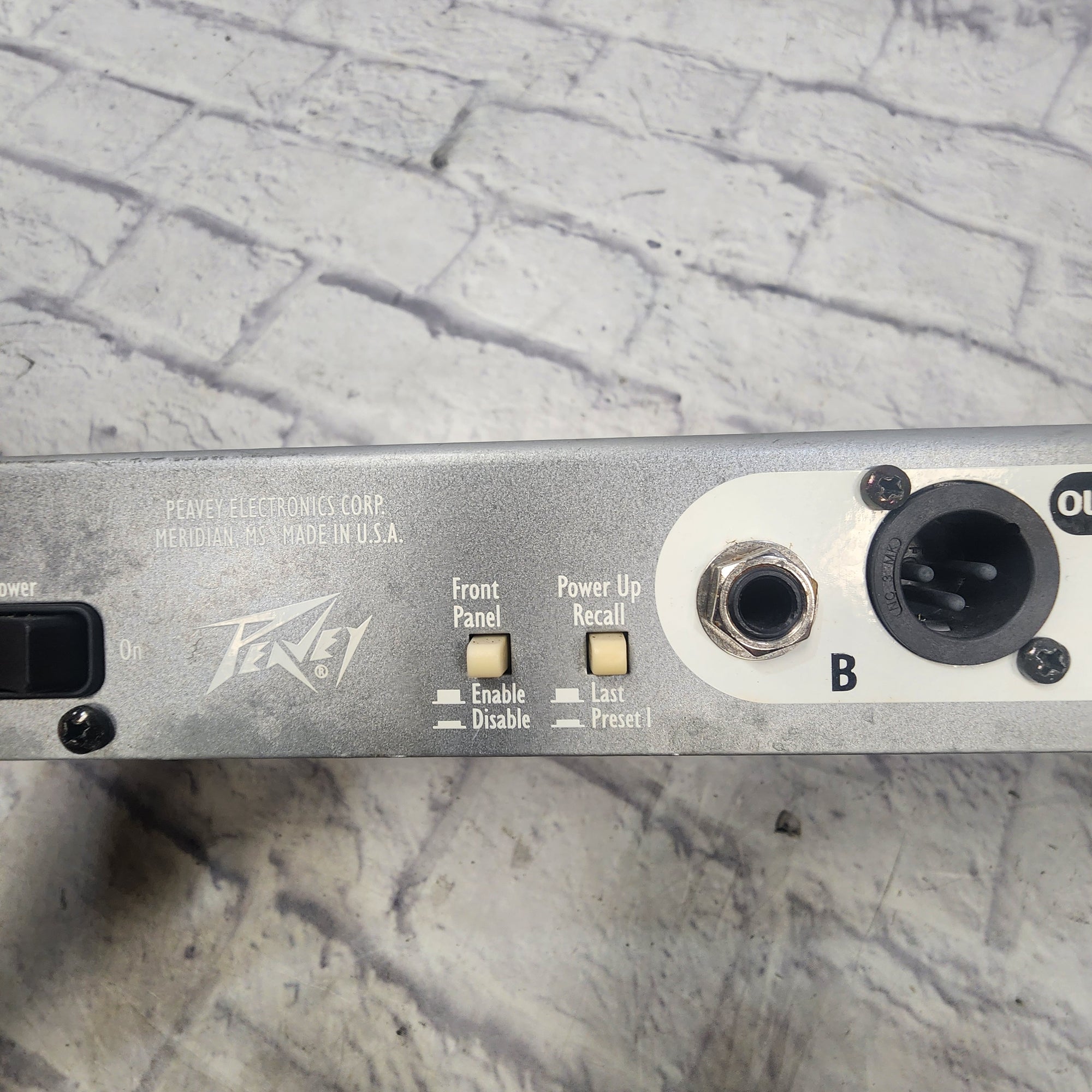Peavey Feedback Ferret-D Rack Feedback Eliminator