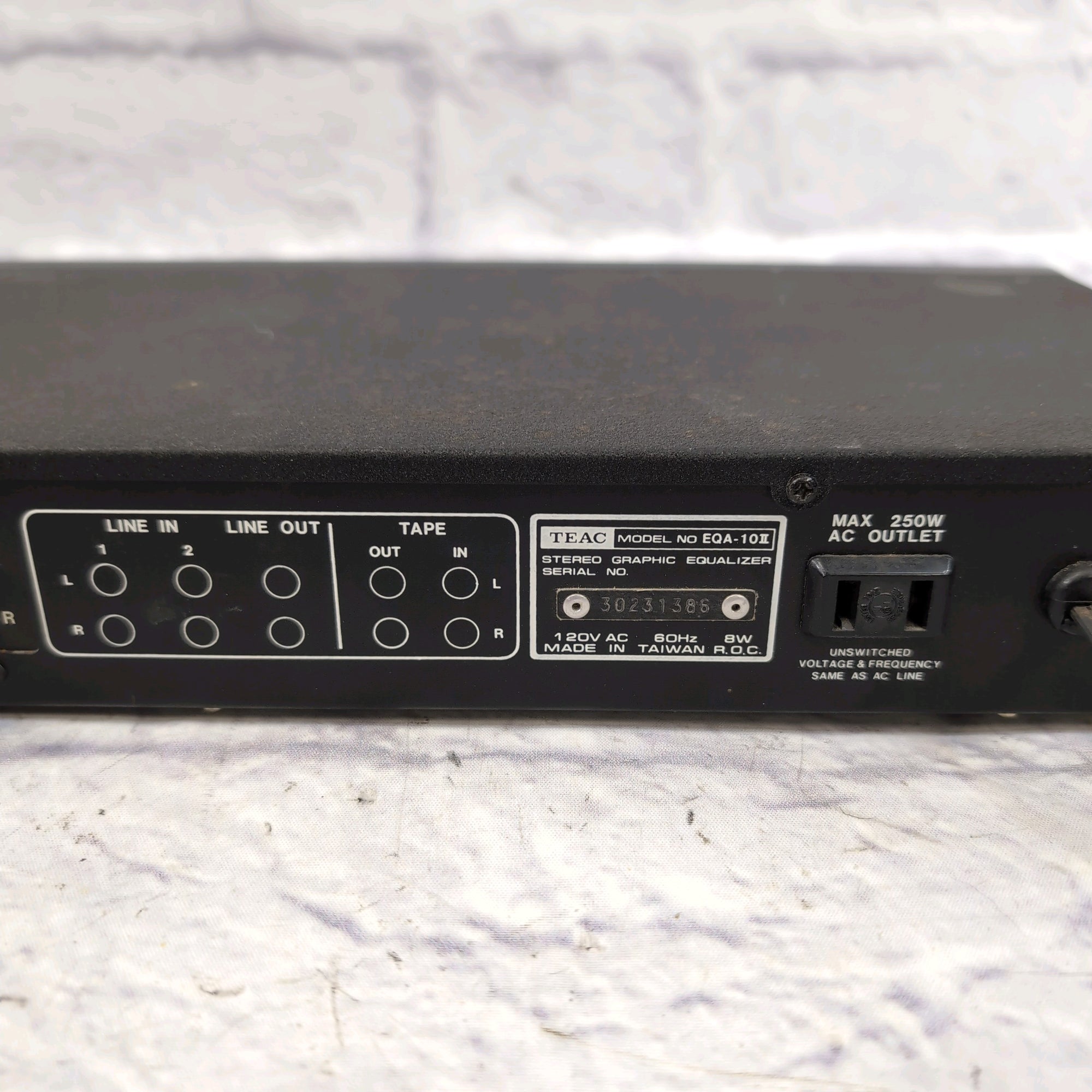 Teac EQA-10II EQA-10 Graphic Equalizer