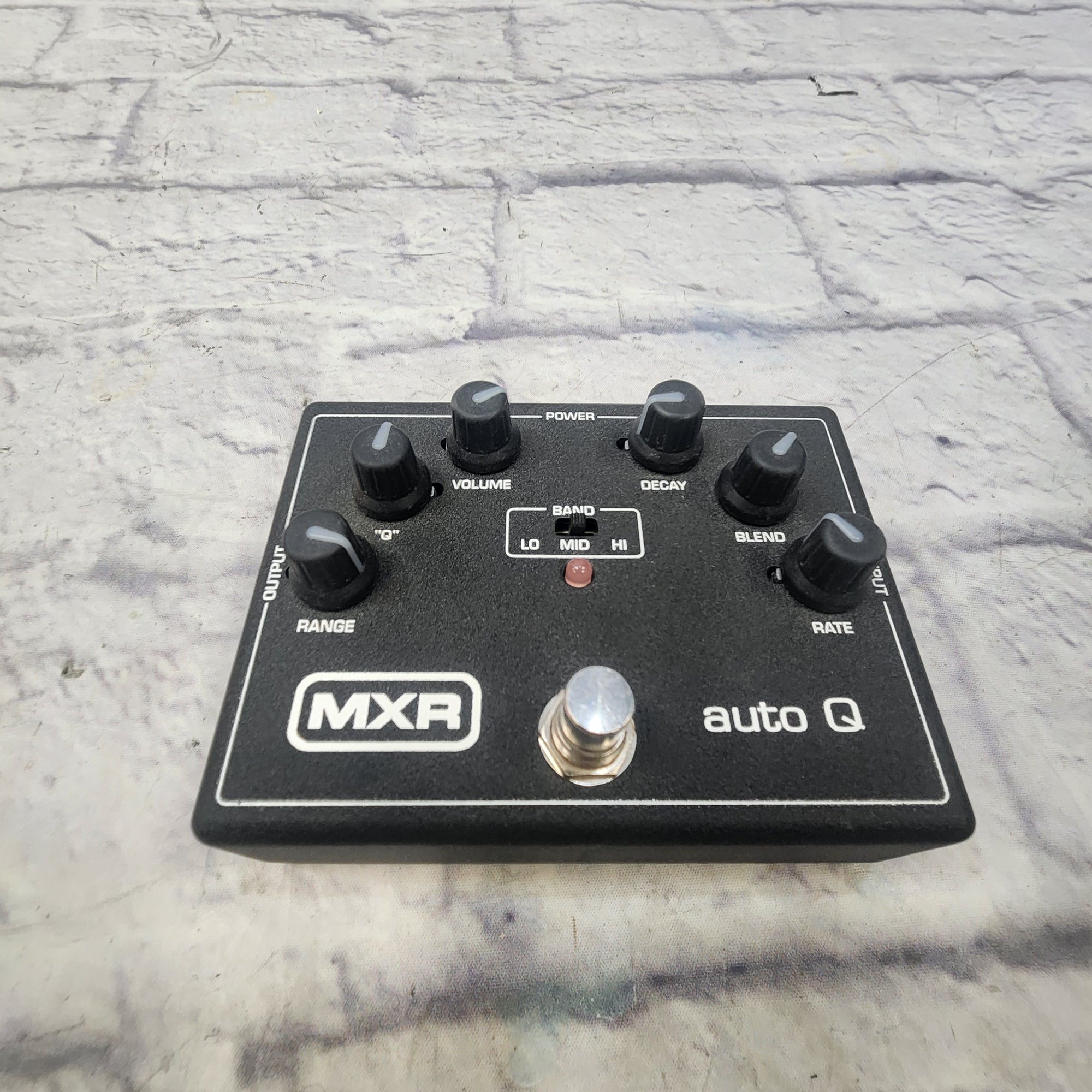 MXR Auto Q Wah Pedal Envelope Filter