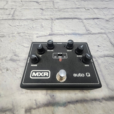 MXR Auto Q Wah Pedal Envelope Filter