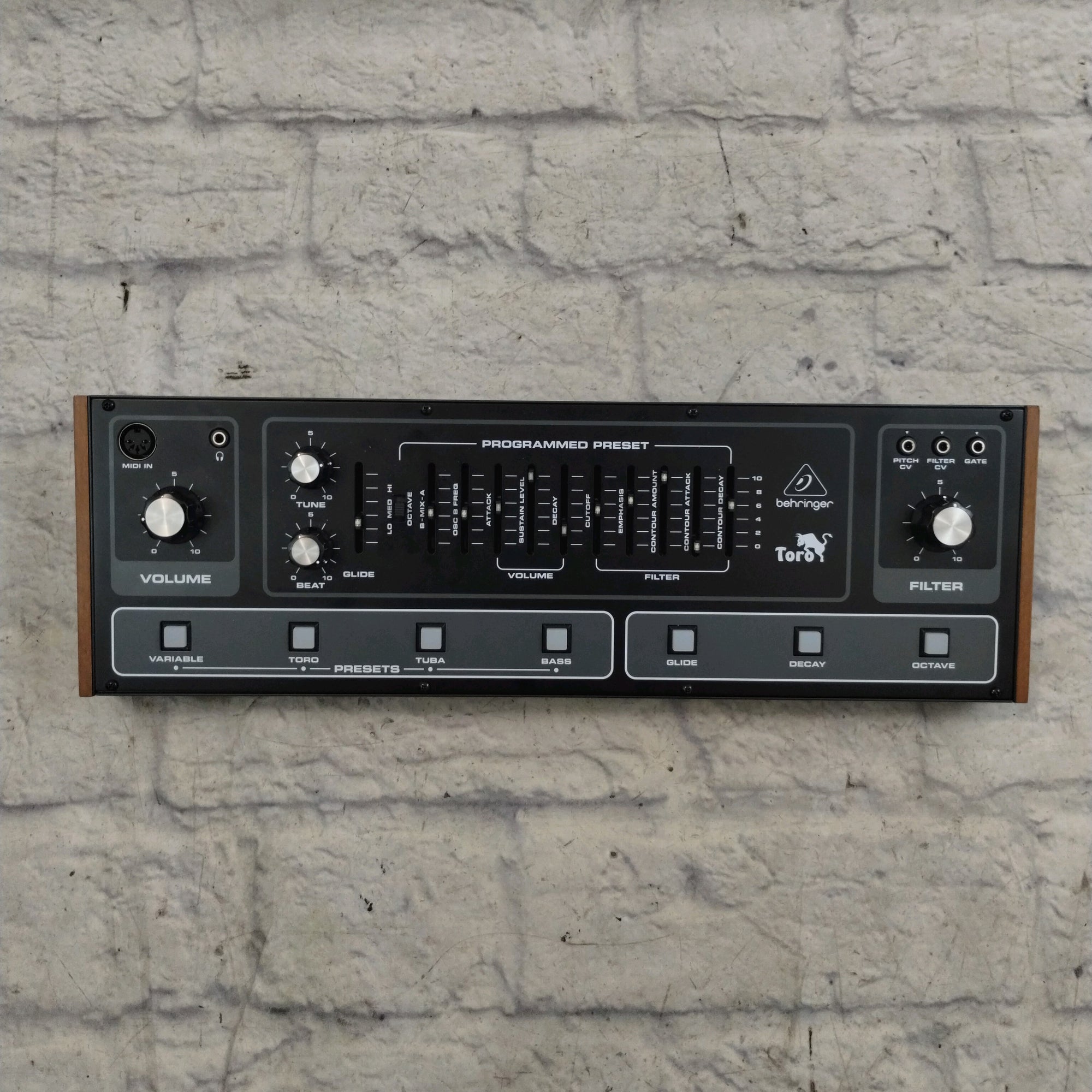 Behringer Toro Bass Synth Module