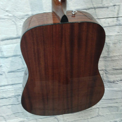 Fender CC60SCE All Mahogany Electric Acoustic Guitar