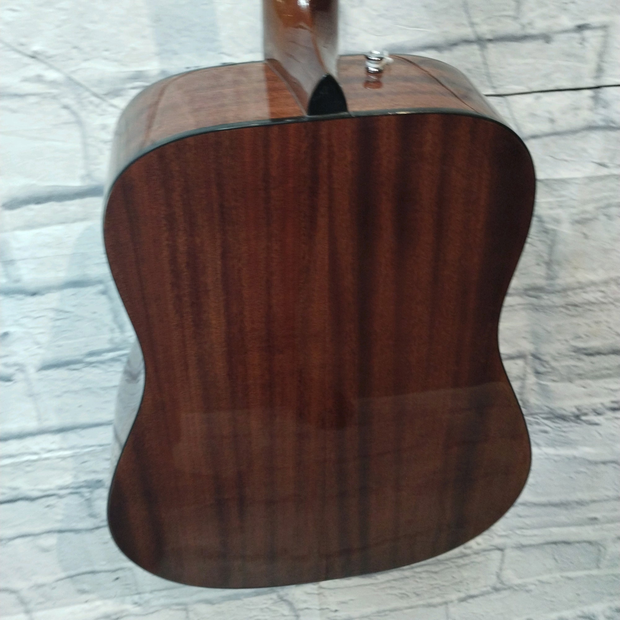 Fender CC60SCE All Mahogany Electric Acoustic Guitar