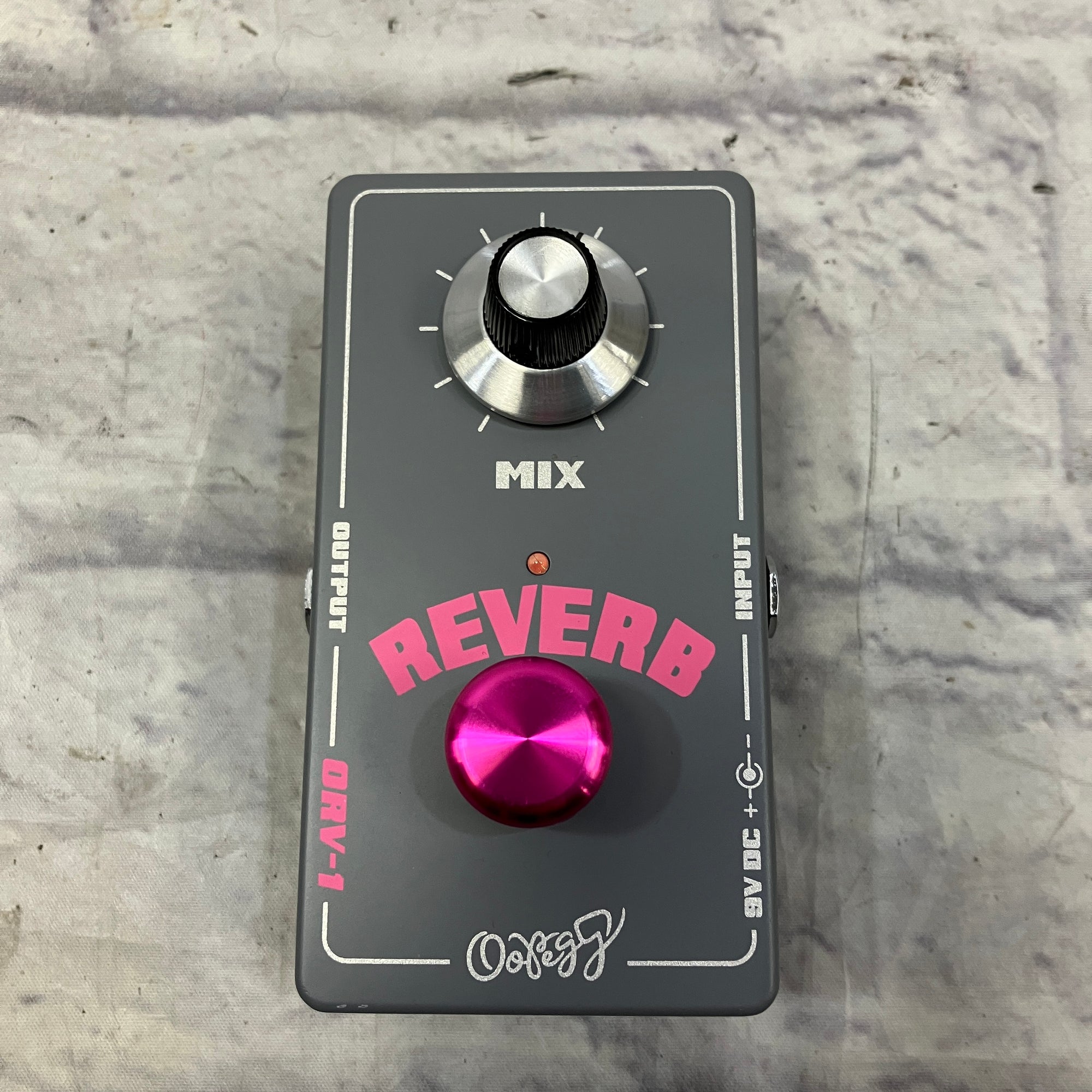 Oopeg ORV-1 Reverb Pedal