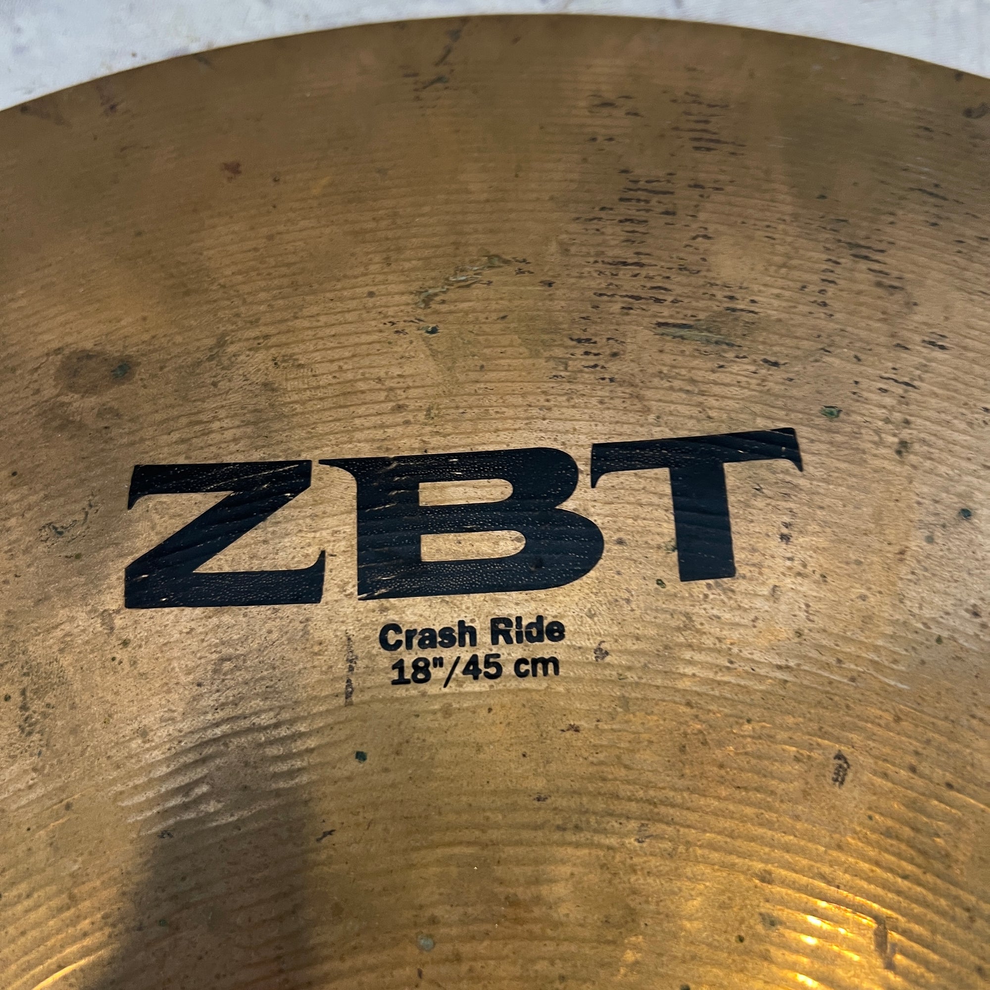 Zildjian 18 ZBT Crash Ride Cymbal