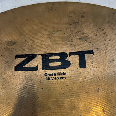 Zildjian 18 ZBT Crash Ride Cymbal