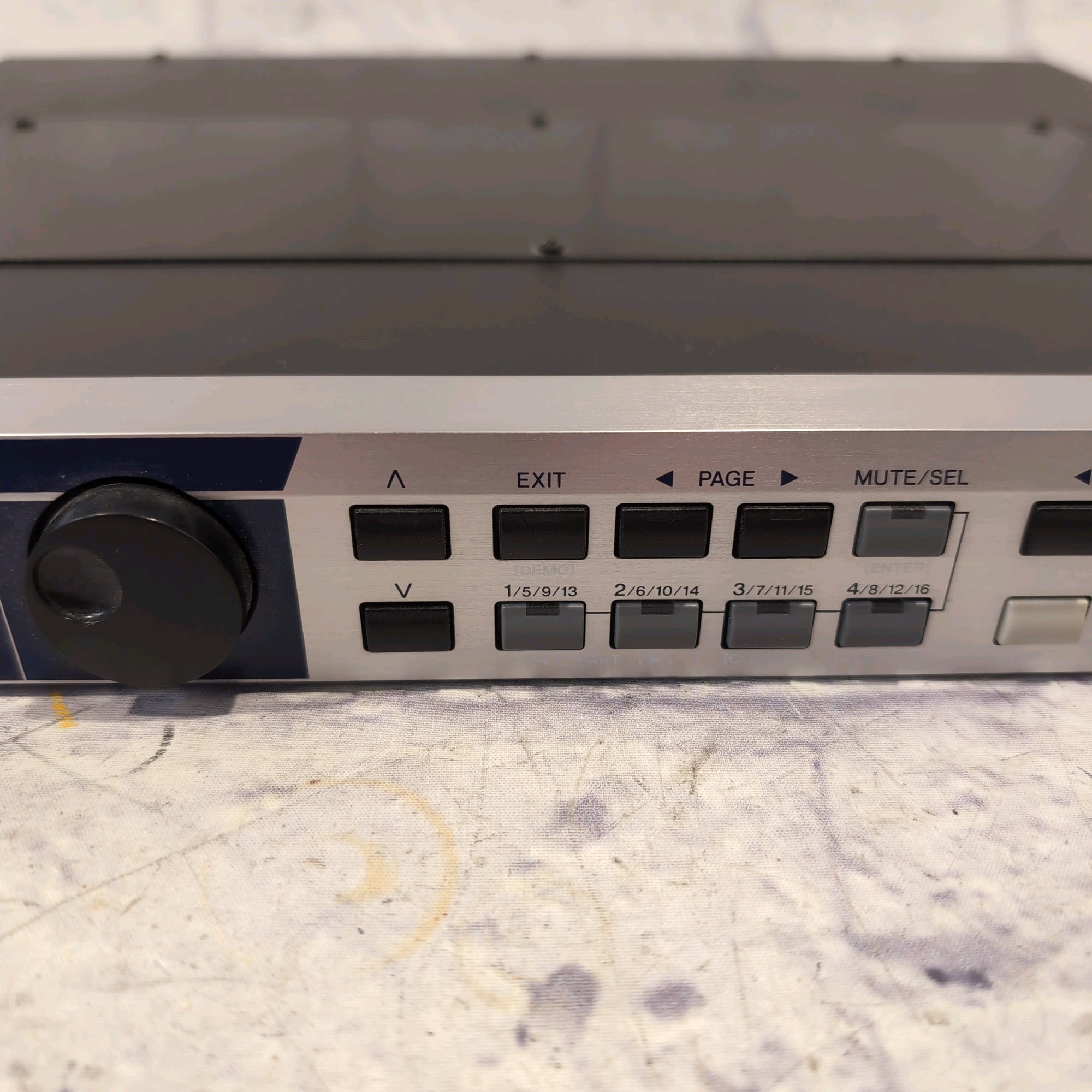 Yamaha Motif Rack Rackmount Synth