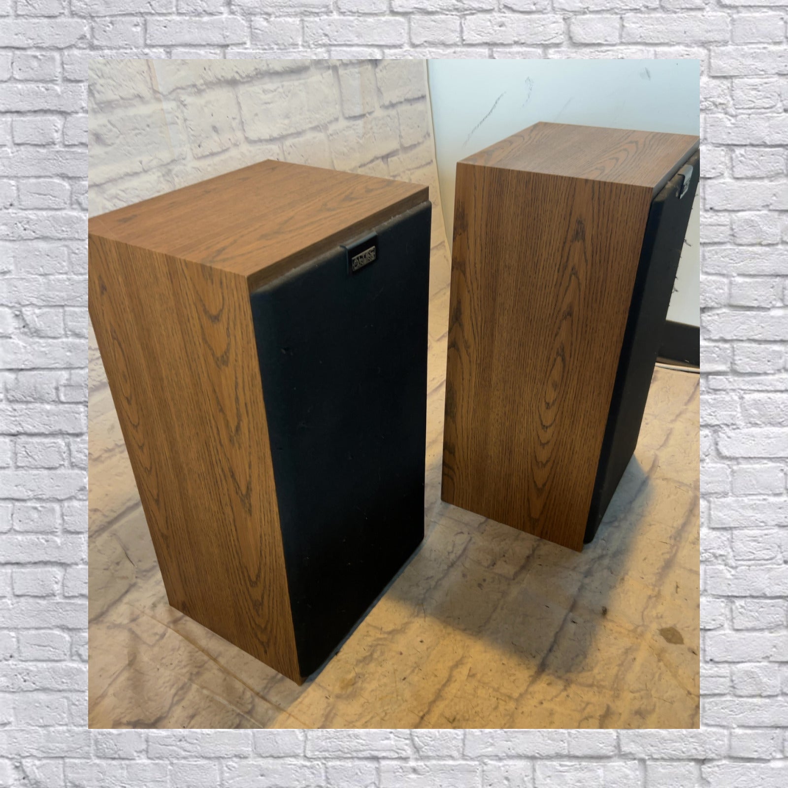 Altec Lansing Model 95 Home Speaker Pair