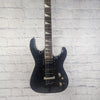 St Blues S&T Custom Trans Black Solid Body 2HB