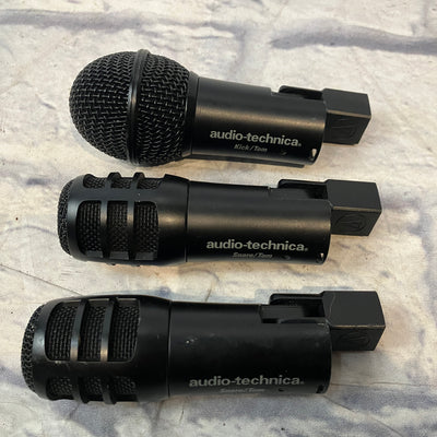 Audio Technica MBDK Drum Mic Kit (missing one mic)