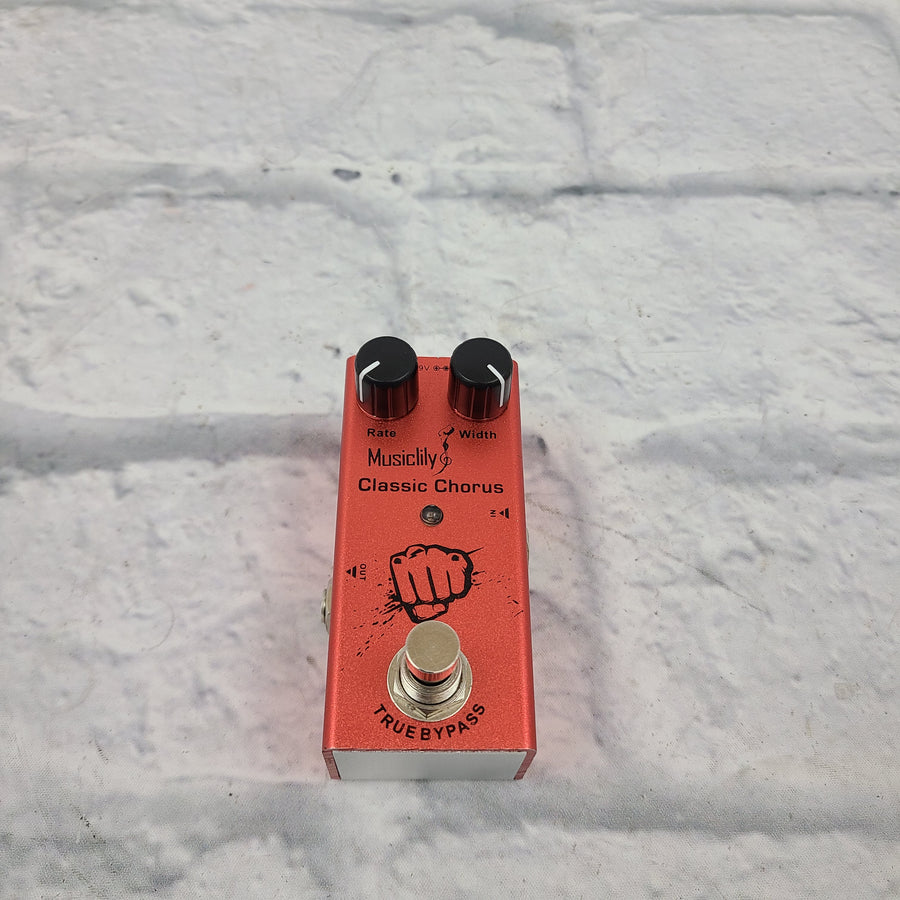 Musiclily Classic Chorus Chorus Pedal