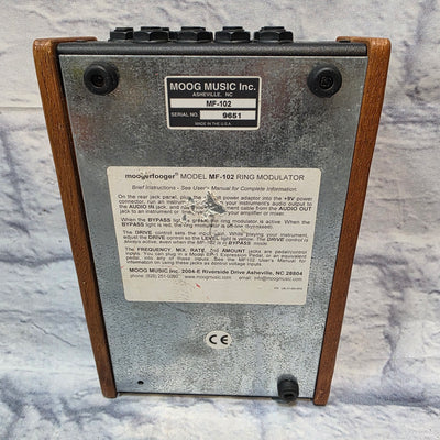 Moog Moogerfooger Modulator Pedal