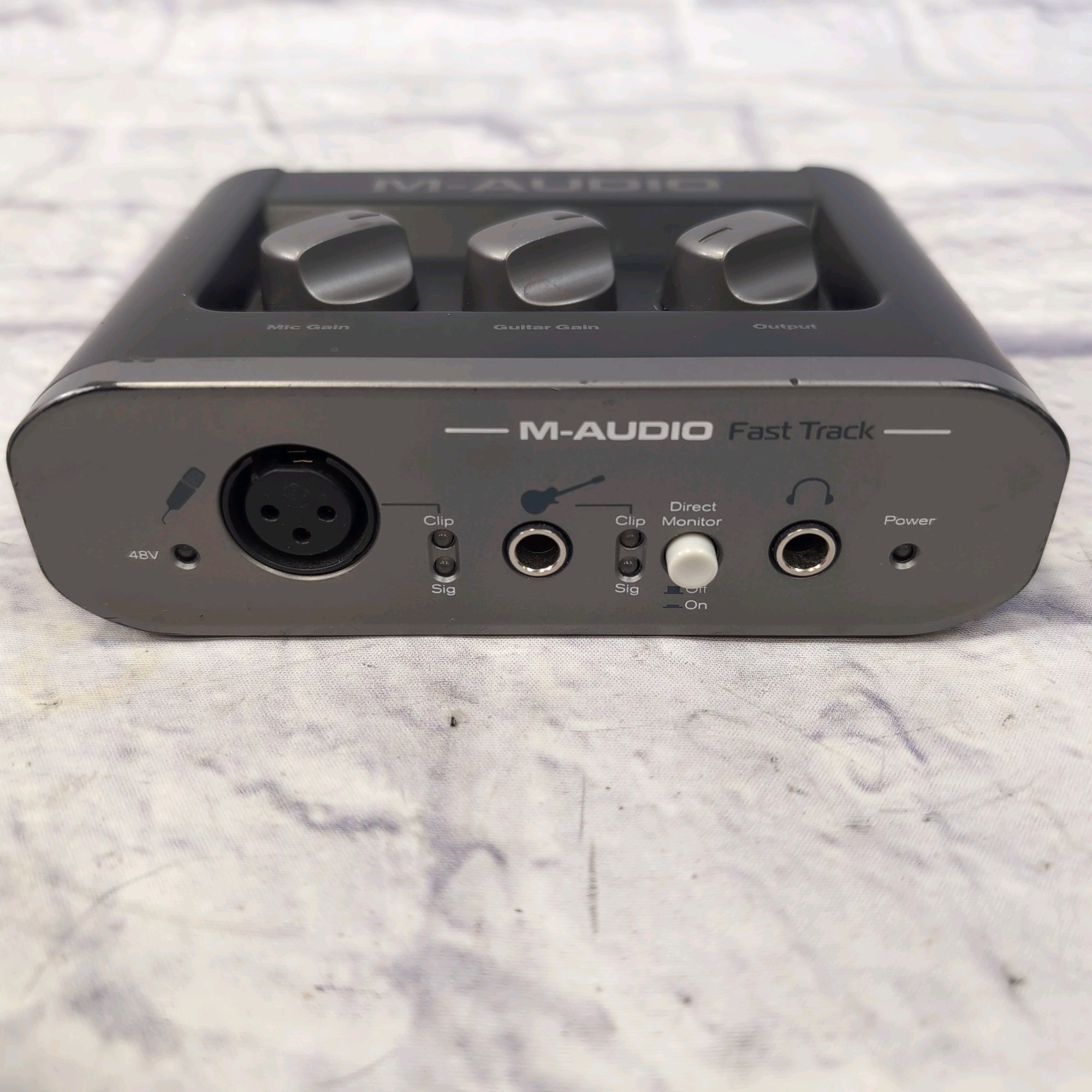 M-Audio Fast Track USB Interface