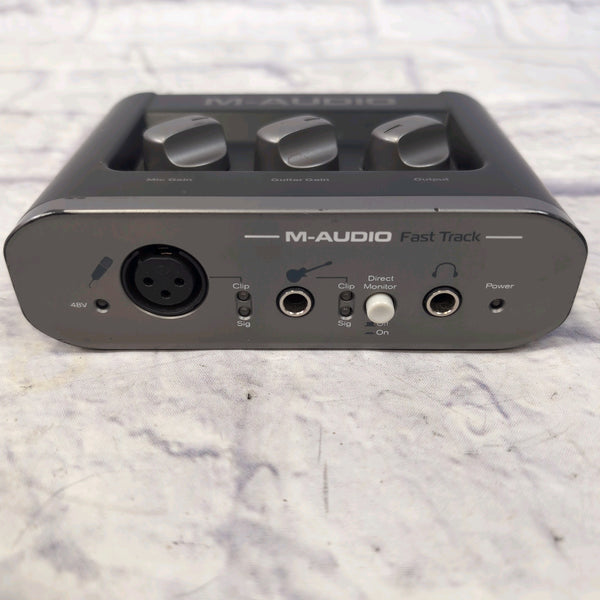 M-Audio Fast Track USB Interface - Evolution Music