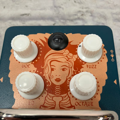 Orange Fur Coat Octave Fuzz Pedal