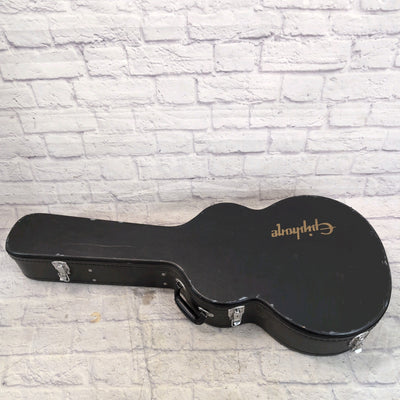 Epiphone Joe Pass Emperor II VS Hollow Body Electric w/ Epiphone Hard Case
