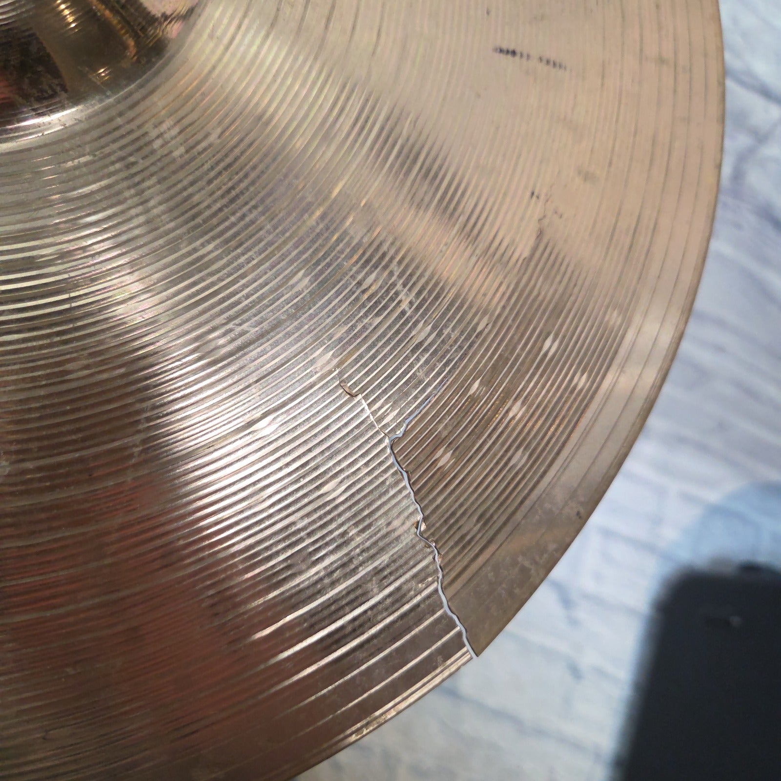 Sabian B8X Rock Crash Crash Cymbal