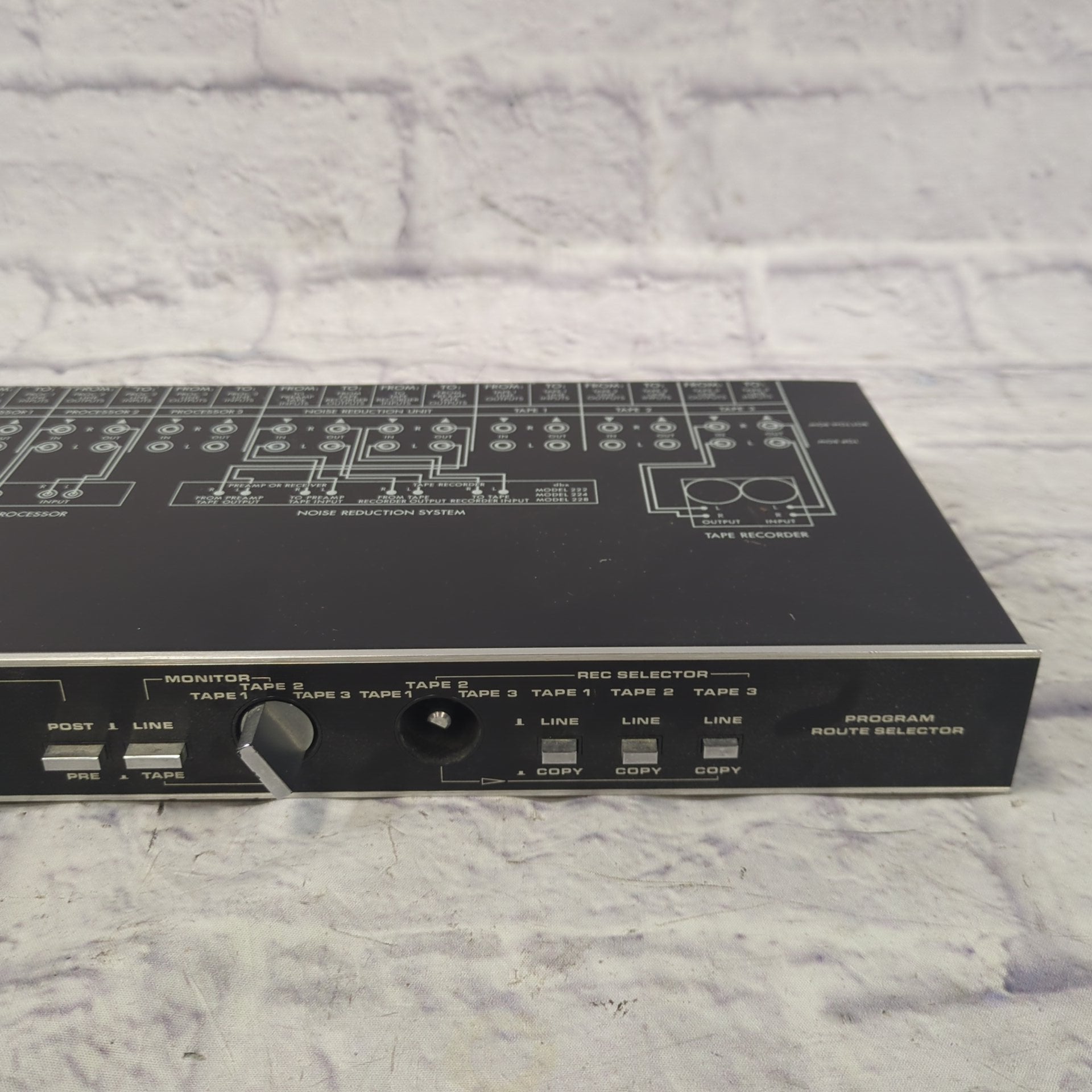 DBX 200 Program Route Selector Rack Unit