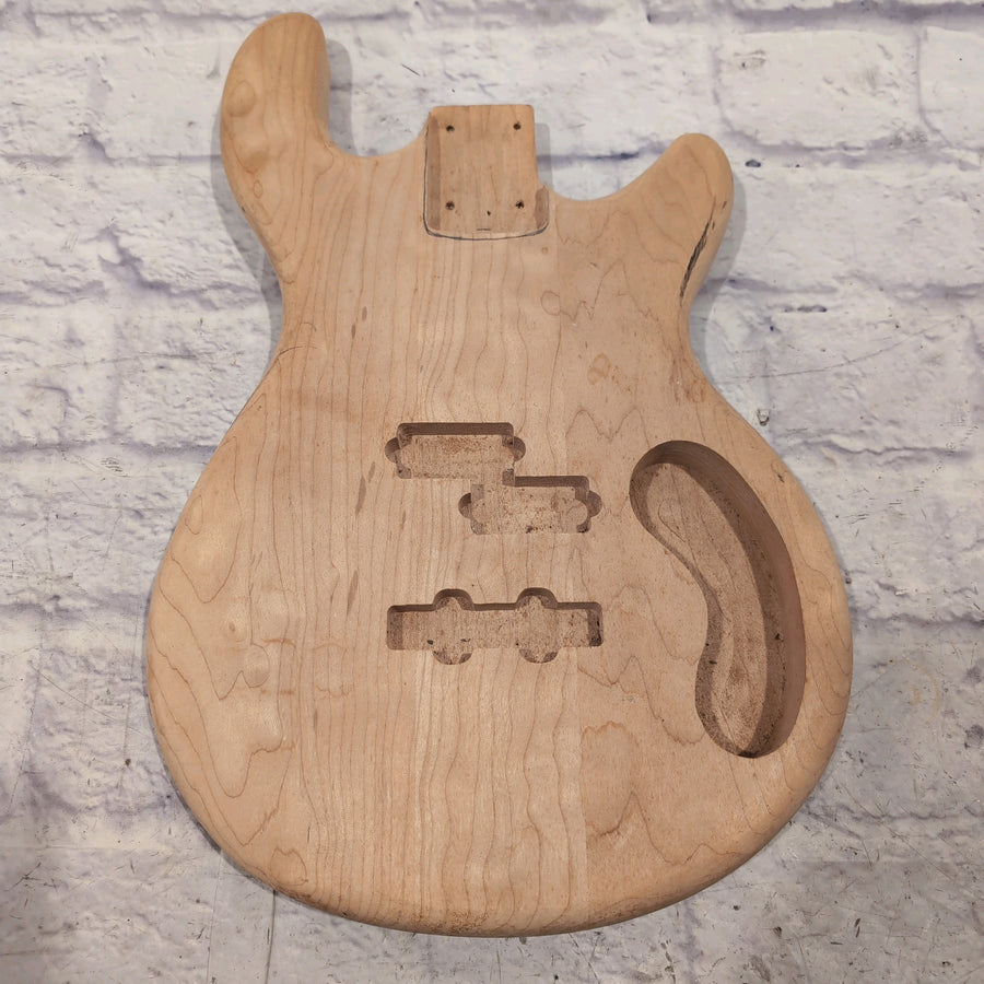 Kramer Unfinished P Bass Body