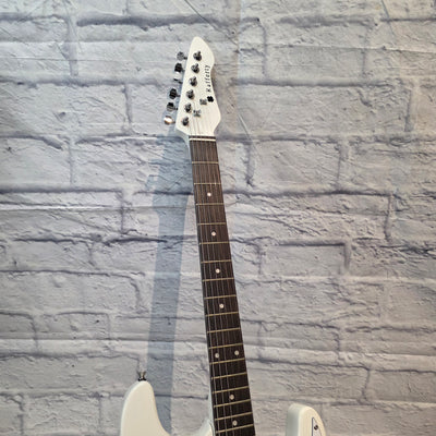 Rafferty Guitars White Strat Electric Guitar
