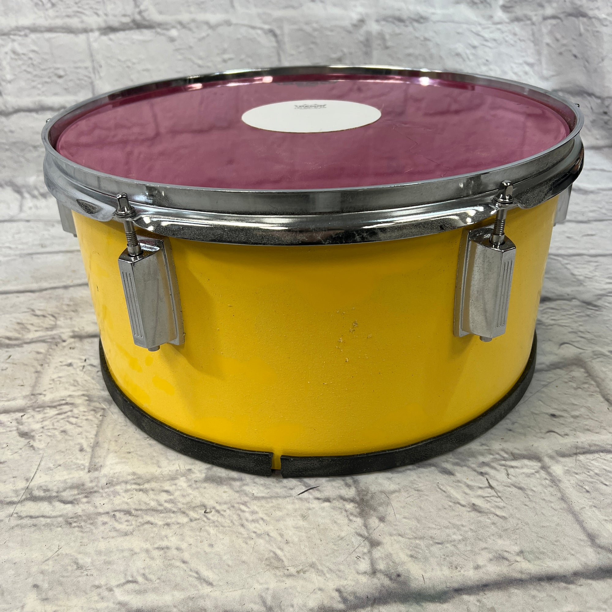 Unknown Yellow Concert  Tom 14x7.5" Concert Toms