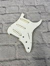 Unknown Strat Pickguard SSS w/ Stock Pickups Short Wires