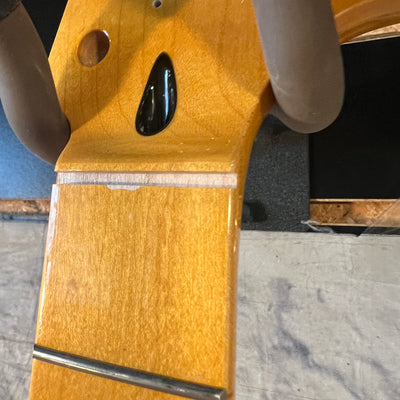 Unknown 22 Fret Maple Electric Guitar Neck