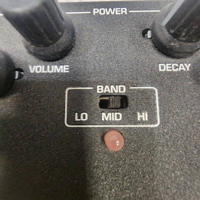 MXR Auto Q Wah Pedal Envelope Filter