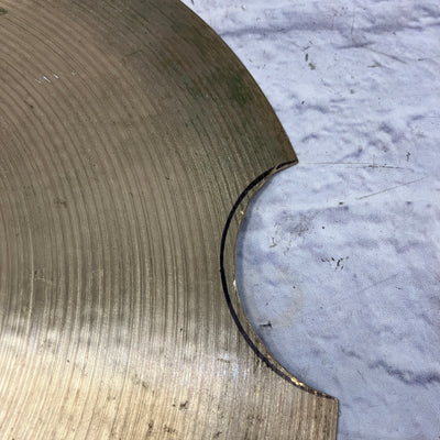 Zildjian 16 Medium Crash  Cymbal CUT DOWN