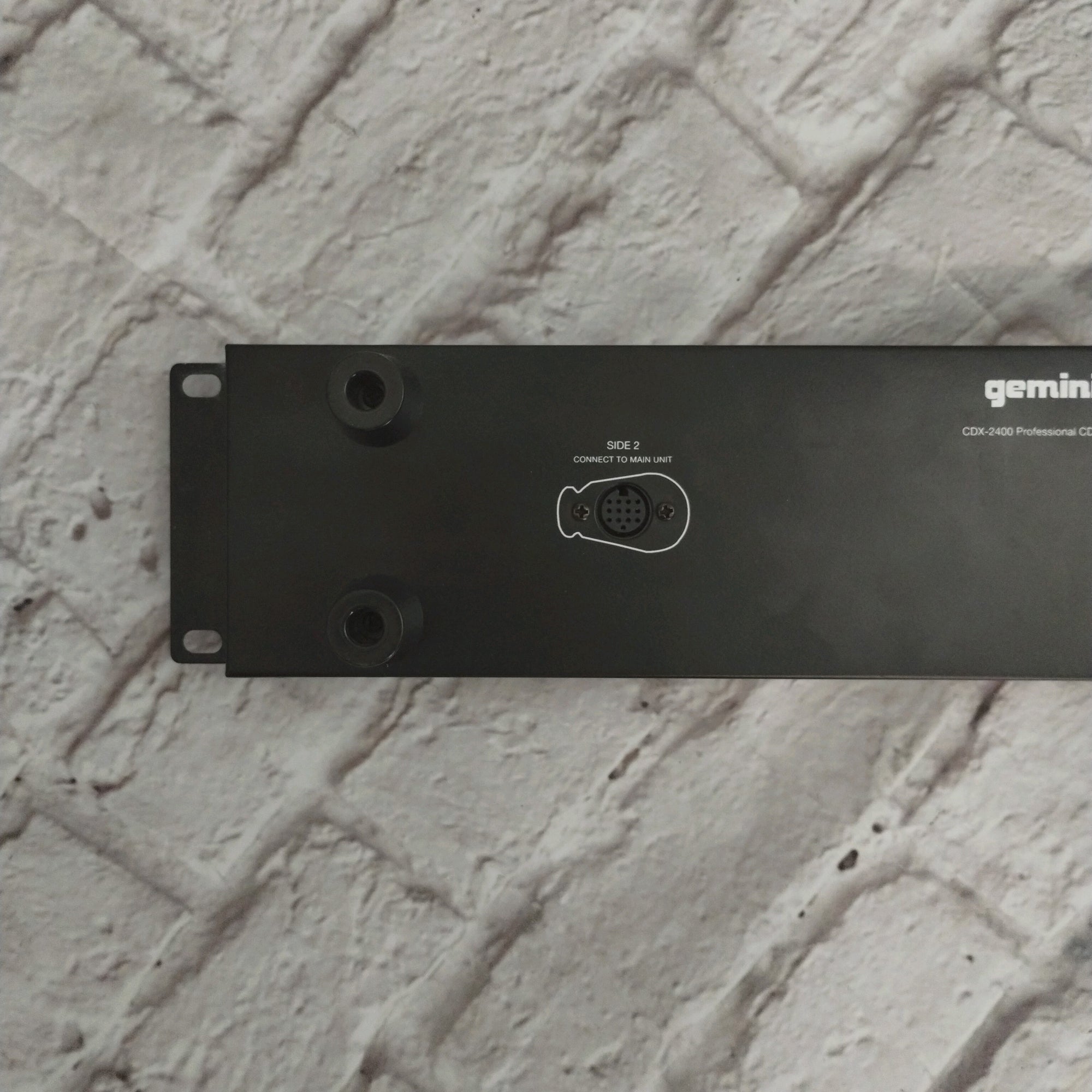 Gemini cdx-2400 professional CONTROLLER ONLY - AS IS