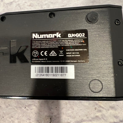 Numark DJ2GO2 Mini DJ Controller and Interface