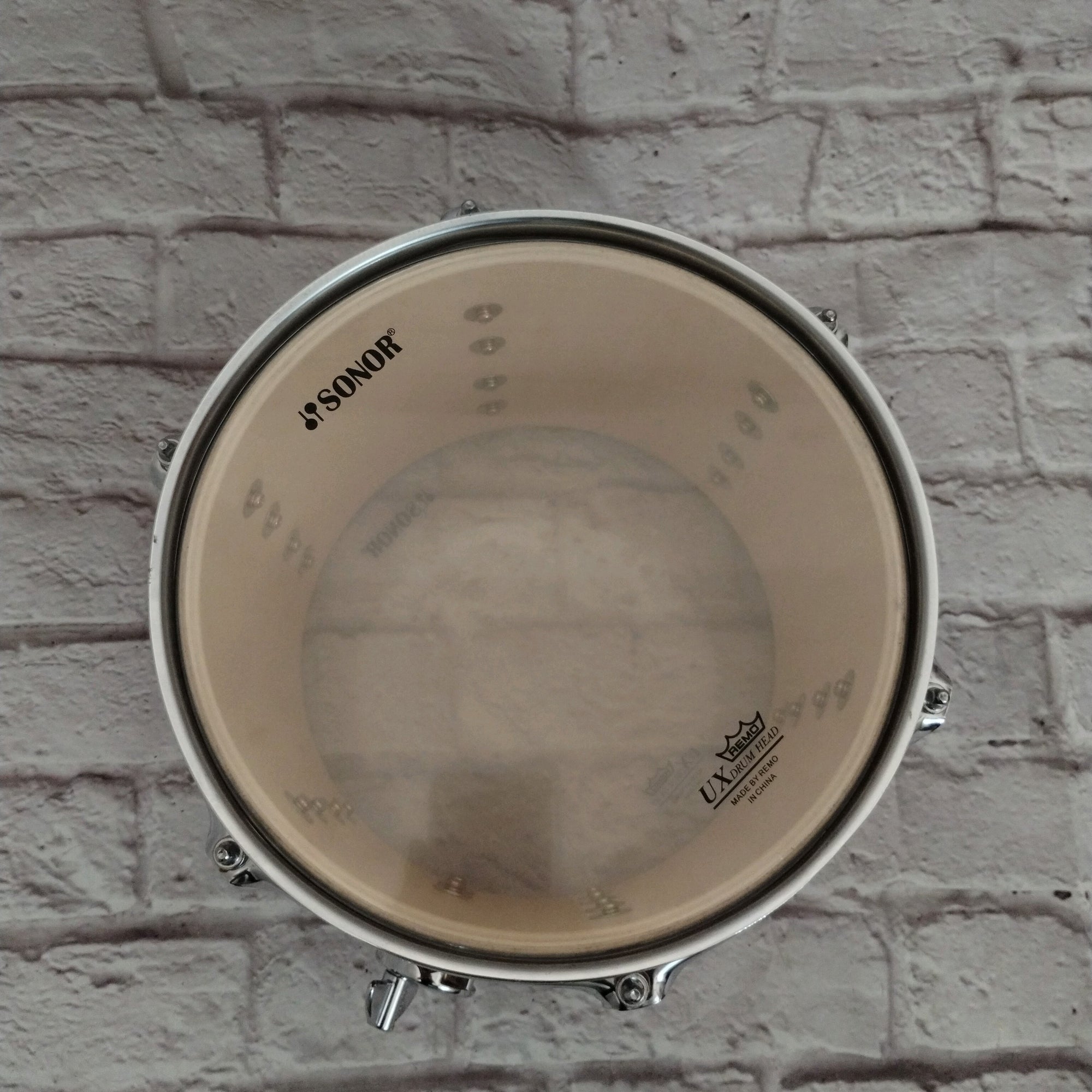 Sonor AQ2 Safari Red Sparkle Drum Kit 10 14 16