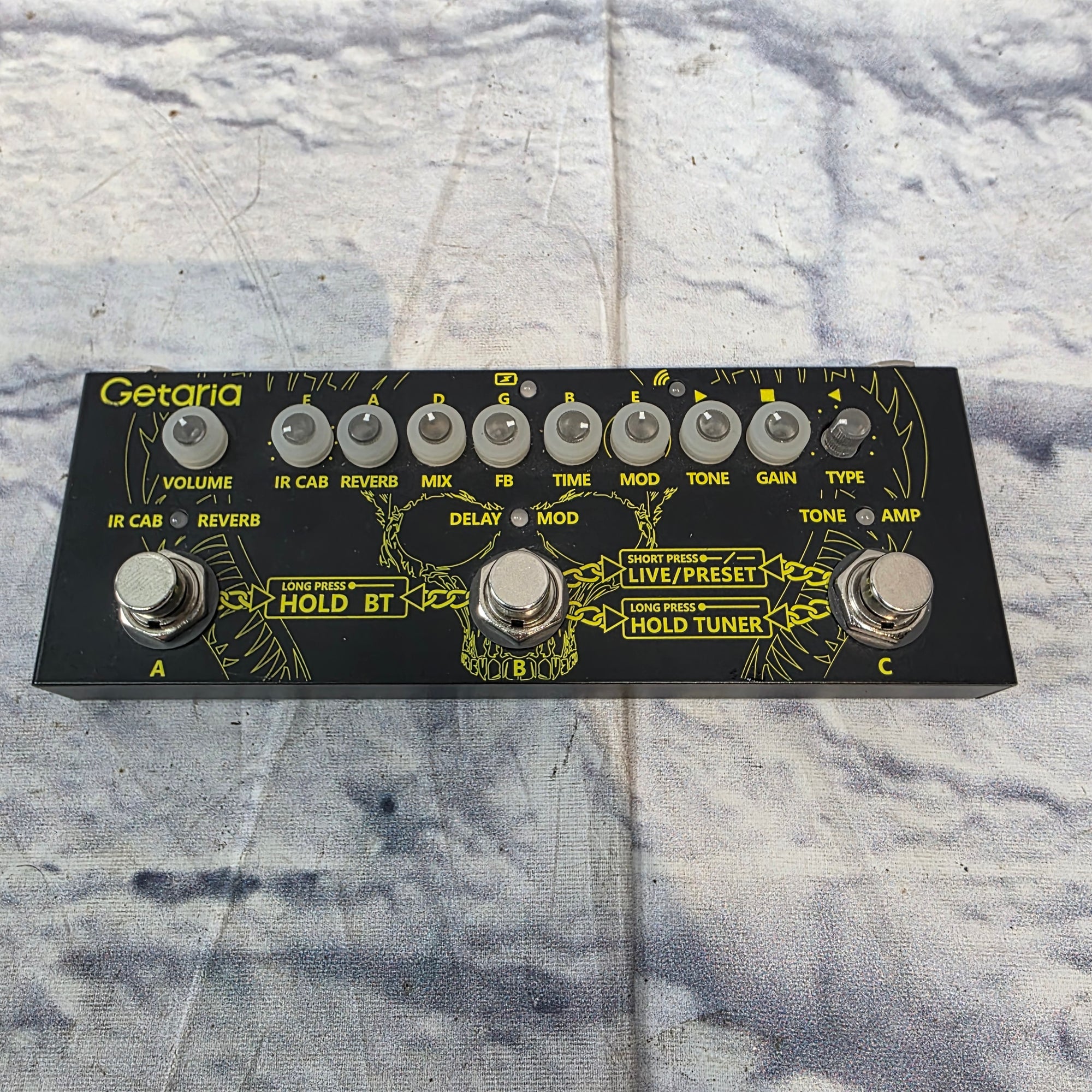 Getaria Cube Baby Effects Pedal