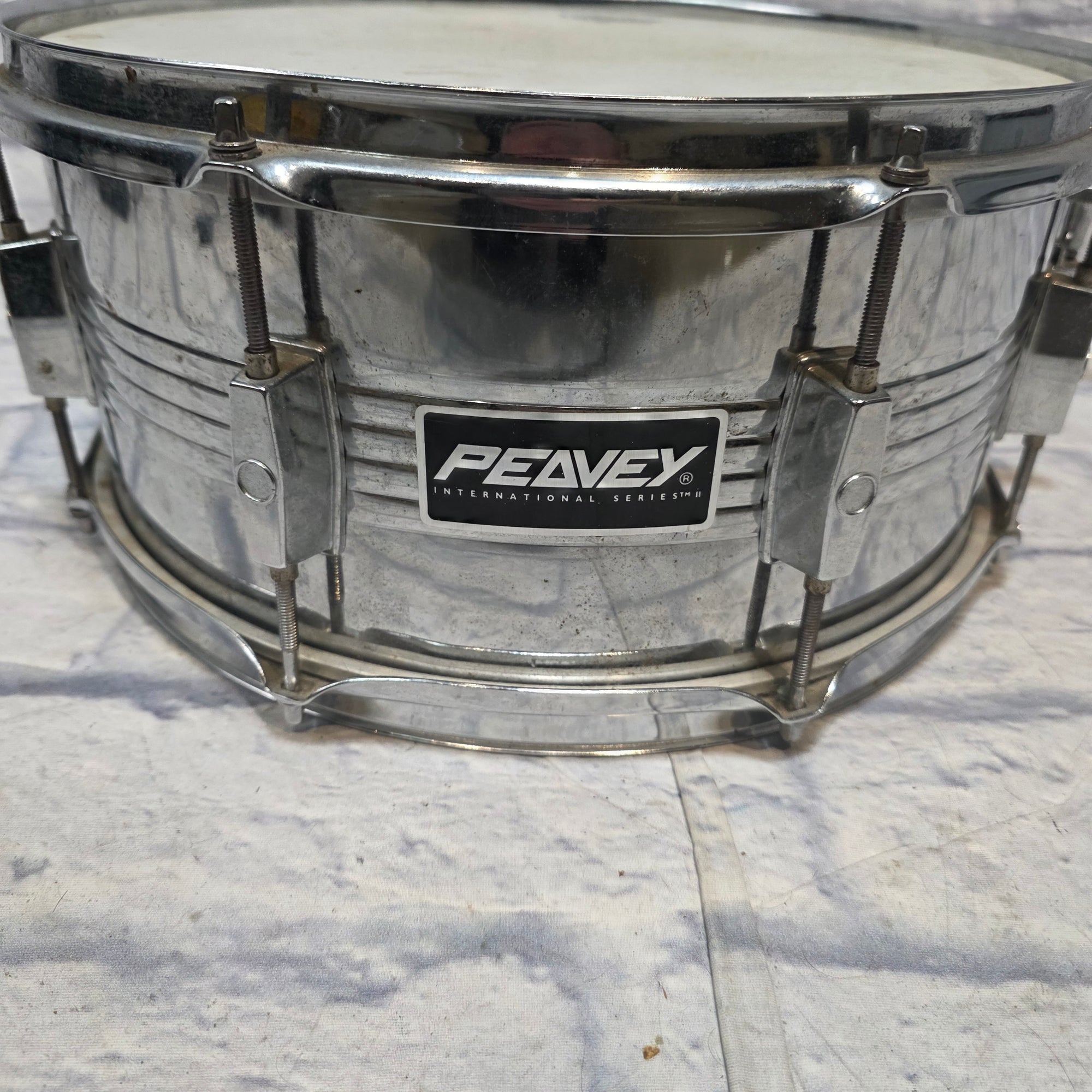 Peavey International Series Steel Snare Drum