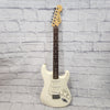 Fender Mexican Roland Ready Strat White Electric Guitar