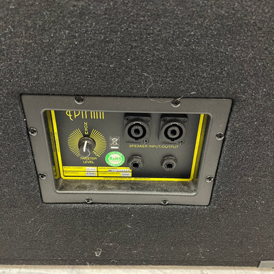 Epifani UL110 Ultra Light Bass Cabinet with Padded Cover