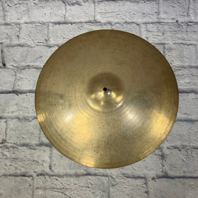 Sabian 20 Ride Cymbal - Unknown Series