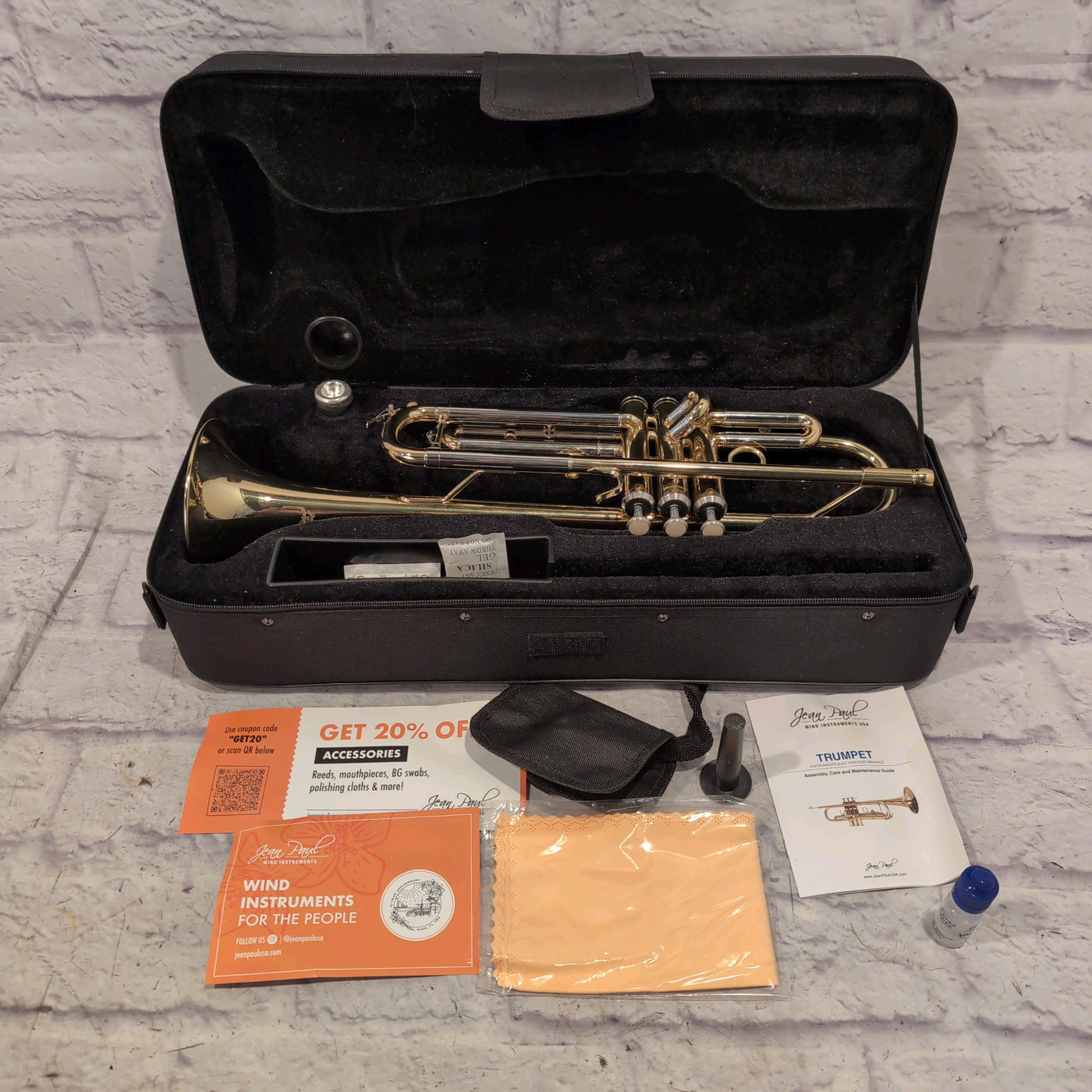 Jean Paul Student Trumpet