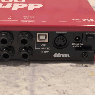 DDrum DDTi Trigger to MIDI USB Interface