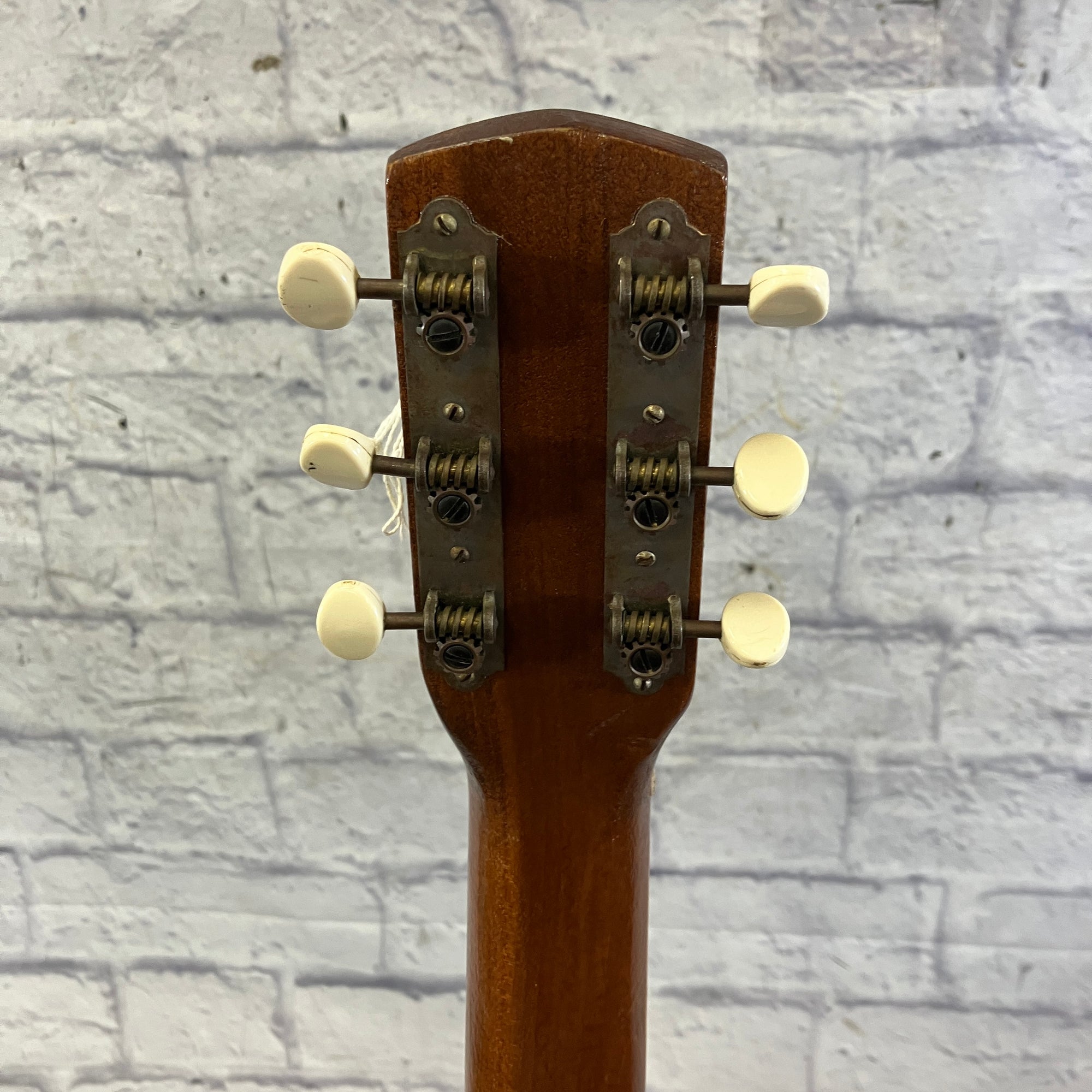 Unknown Six Sting Acoustic Guitar (With Case) Acoustic Guitar