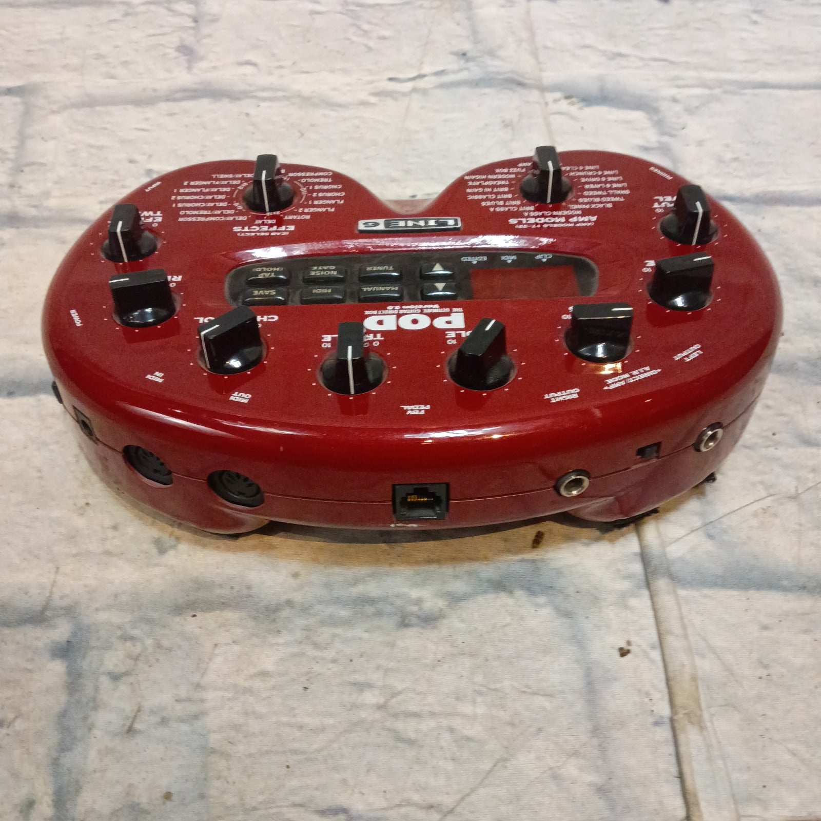 Line 6 Pod Version 2.0 Effects Pedal