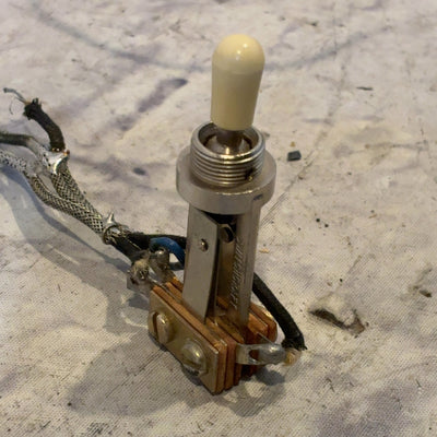 Switchcraft 1970s 3-Way Toggle Switch