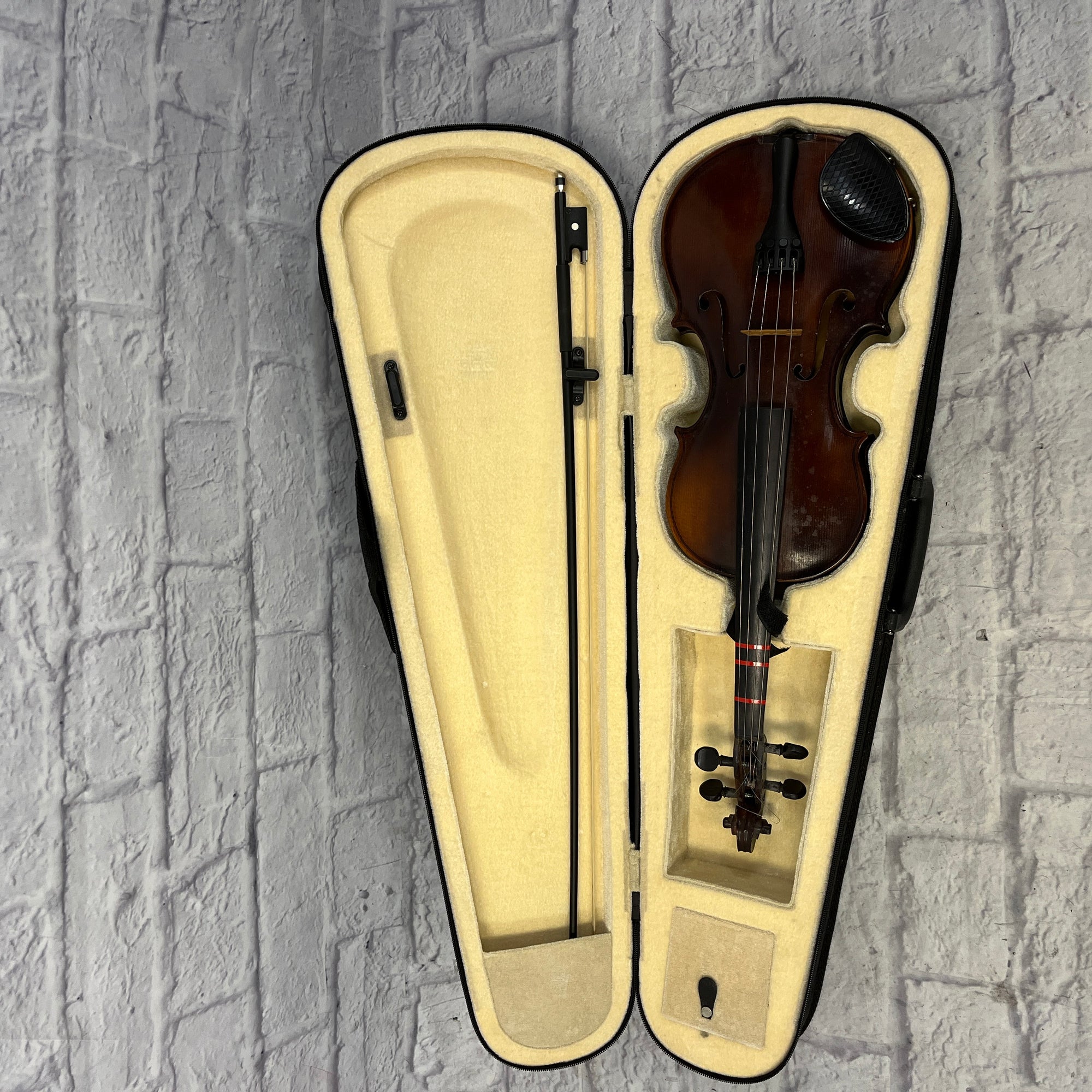 Unknown Violin with Case