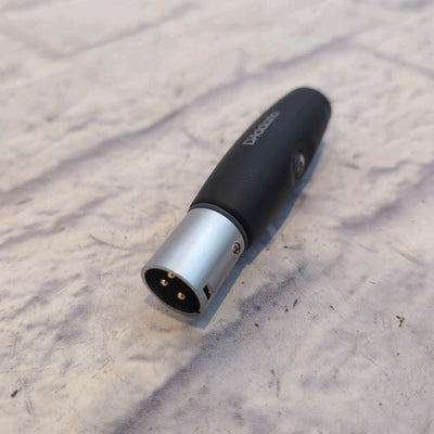 D'Addario XLR M to 1/4" F Balanced Adapter/Splitter