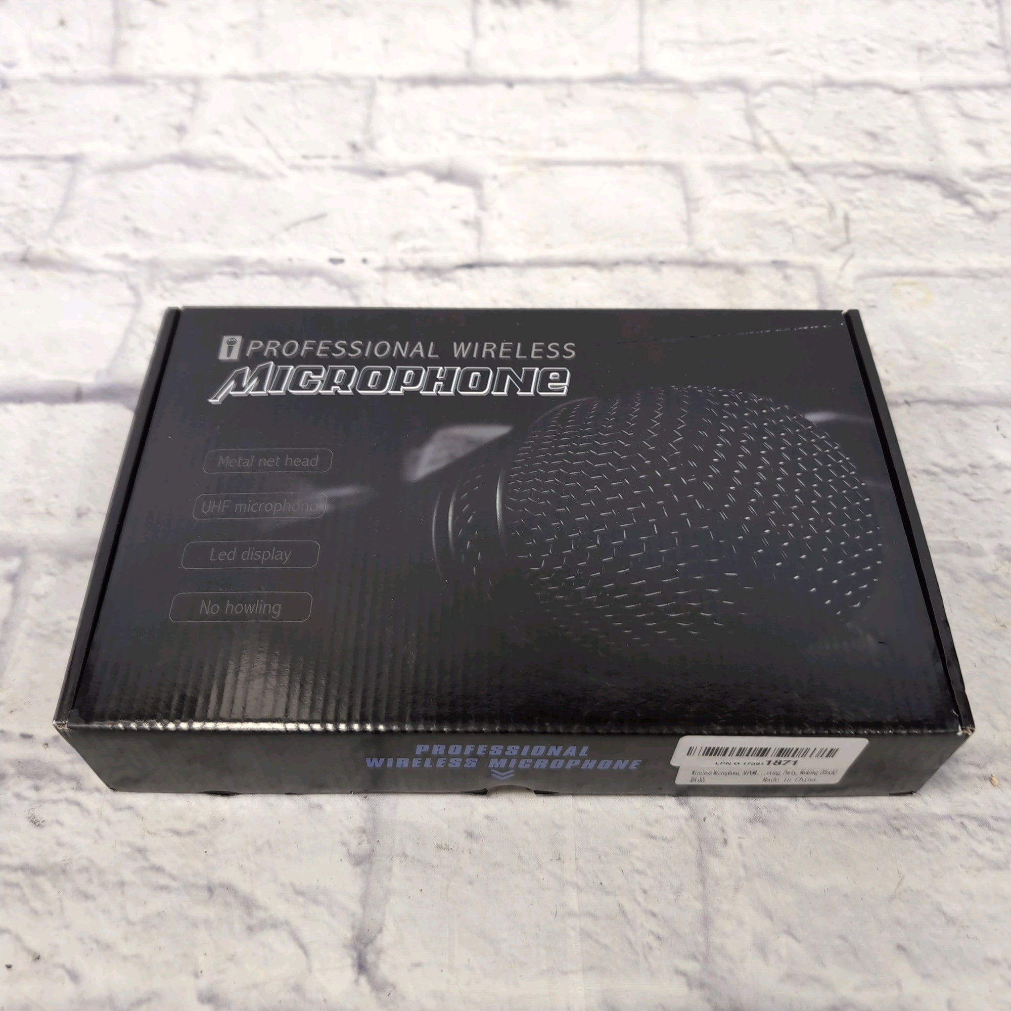 Unknown Dual Handheld Wireless Microphone Set