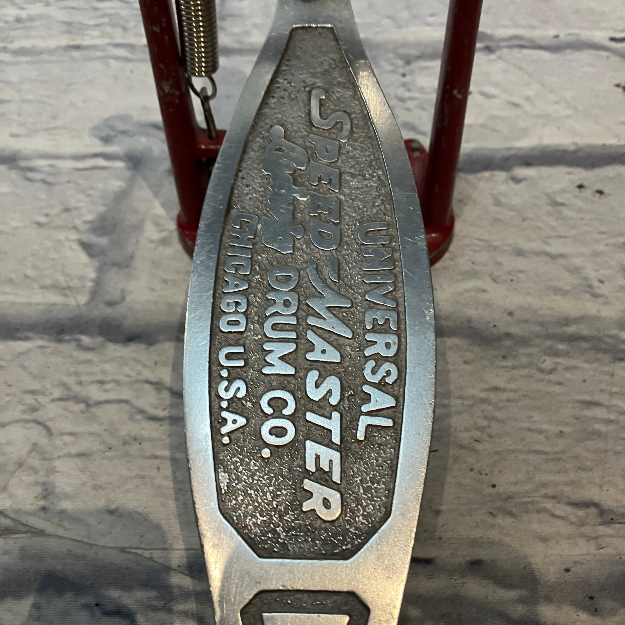 Ludwig Speed Master Vintage Bass Drum Pedal Kick Pedal