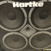 Hartke VX3500 4x10 with HA7000 Amp Head Installed