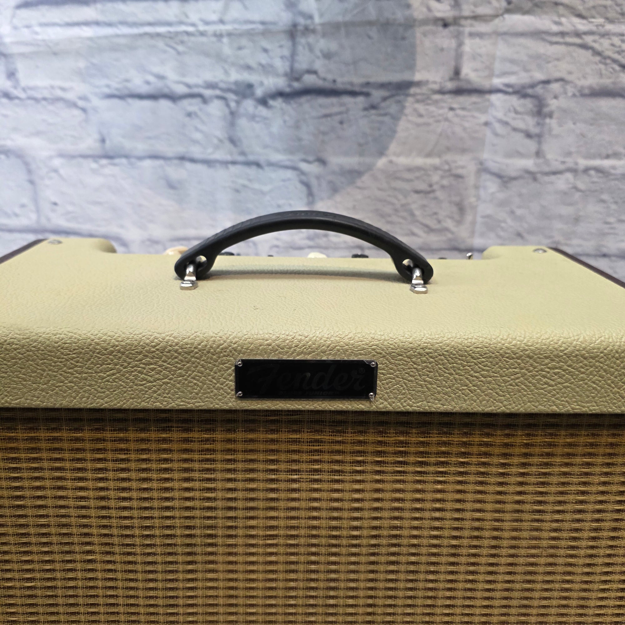 Fender Blues Junior Combo Amplifier - Cream