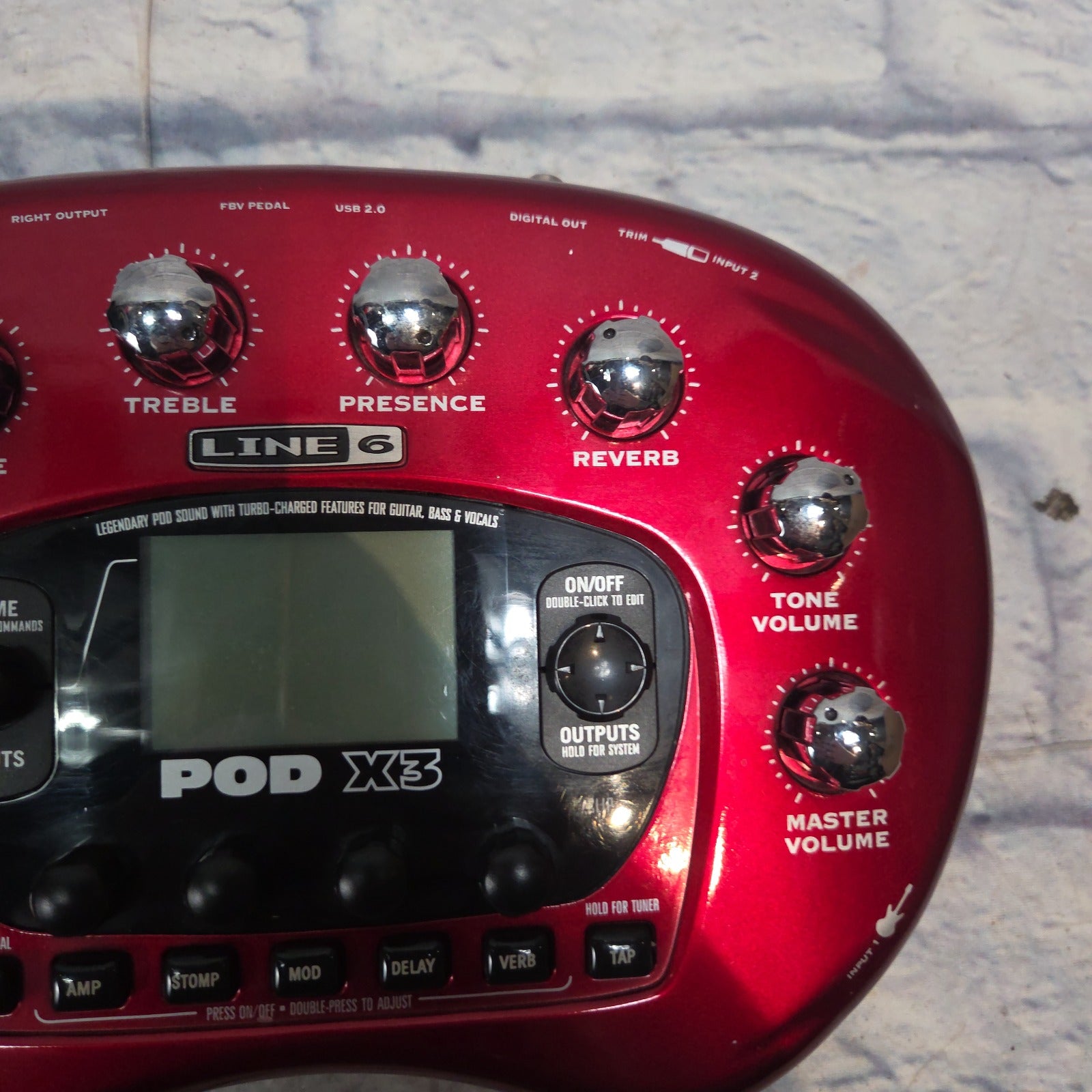 Line 6 POD X3 Effects Pedals